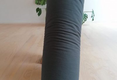 Yogapølle med kraftigt aftageligt økologisk bomuldsbetræk og inderpude fyldt med boghvedeskaller, hvilket sikrer en fast fornemmelse. Farver: koksgrå, lys grå, petroleum (grøn-blå) blomme, grøn eller sort.

PRIS 330,-