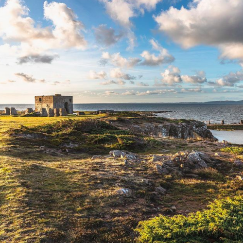 Torekov Hotel, naturen nær hotellet