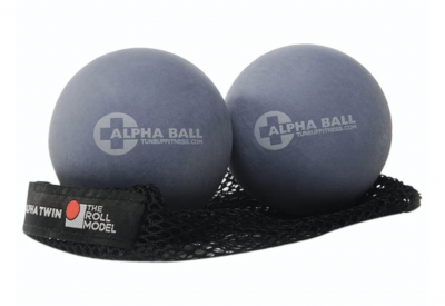 Triggerpoint Massage-bold i hårdhed "medium". Kan bruges til akupressur-massage, fodmassage, triggerpoint afspænding/massage. Bolden bliver modsat eks. en tennisblod ikke flad og ødelagt ved gentagende brug. Diameter ca. 9 cm

 
PRIS sæt 350,-