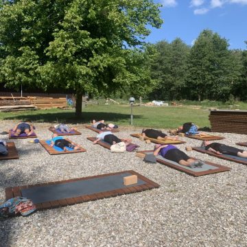 SeniorYoga udendørs