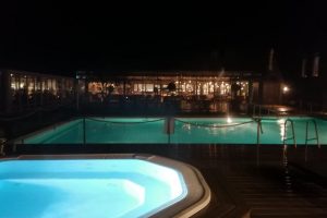 Torekov udendørs spa