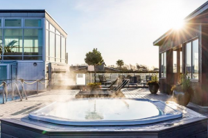 Torekov Hotel, udendørs spa