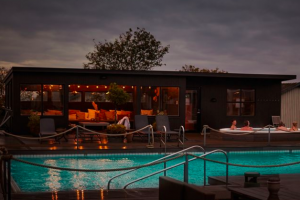 Torekov Hotel, udendørs spa