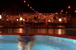 Torekov Hotel, udendørs spa