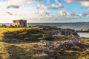 Torekov Hotel, naturen nær hotellet